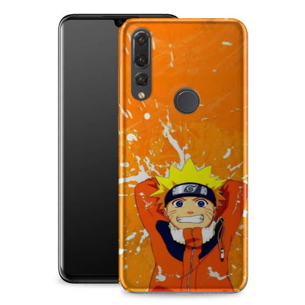 Coque Tpu naruto shippuden mission detente pour Huawei P30 Lite